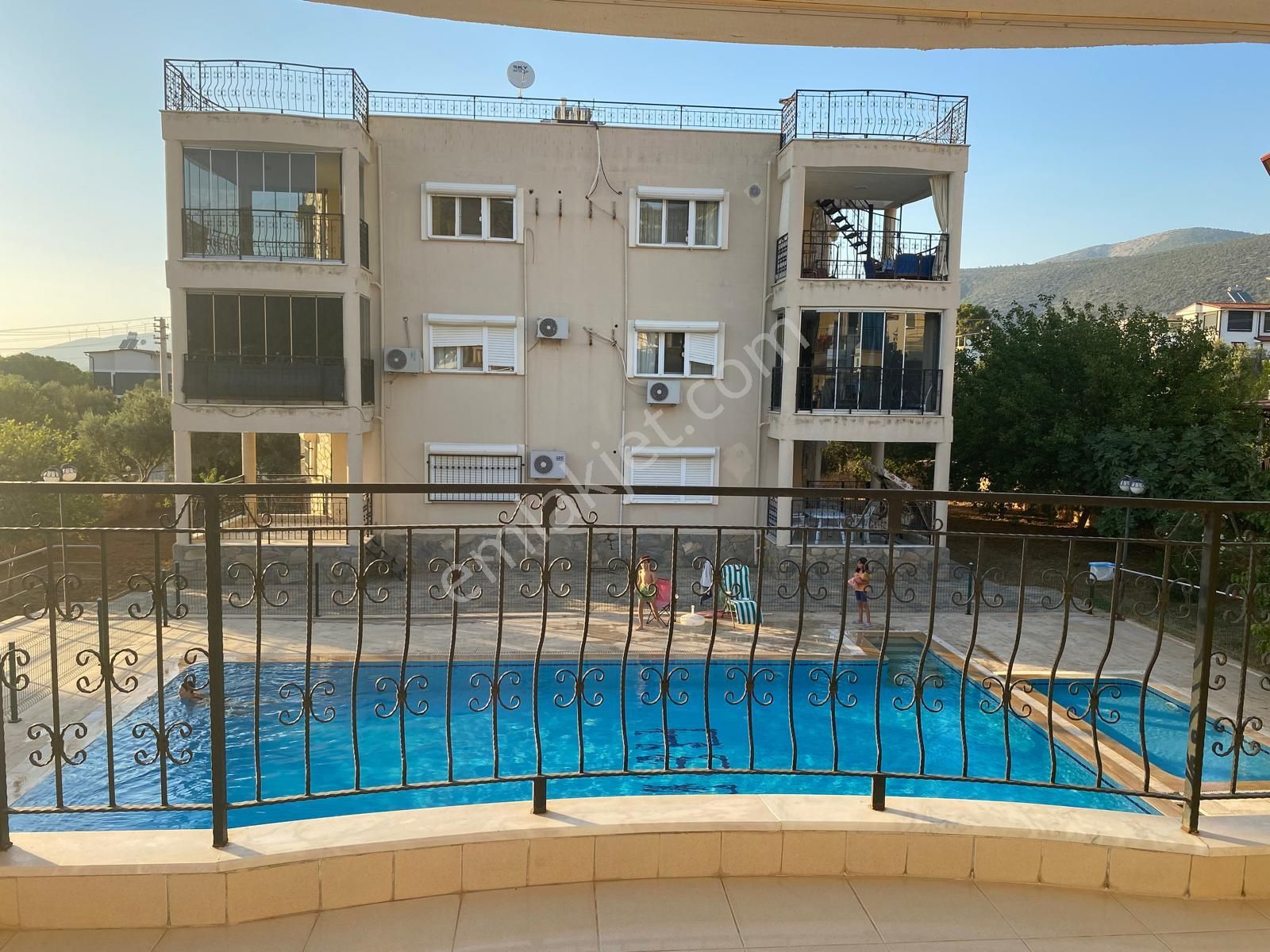 Aydın Akbük'te Satılık Denize Ve Merkeze Yakın 4+1 Full Eşyalı Daire - Görsel 13