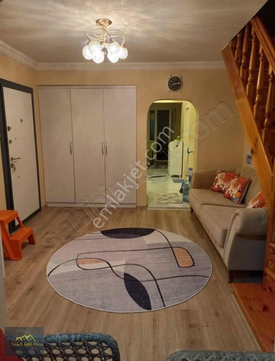 Karasu'da Deniz Manzaralı Full Yapılı 3+2 Bahçeli Dubleks Daire - Görsel 26
