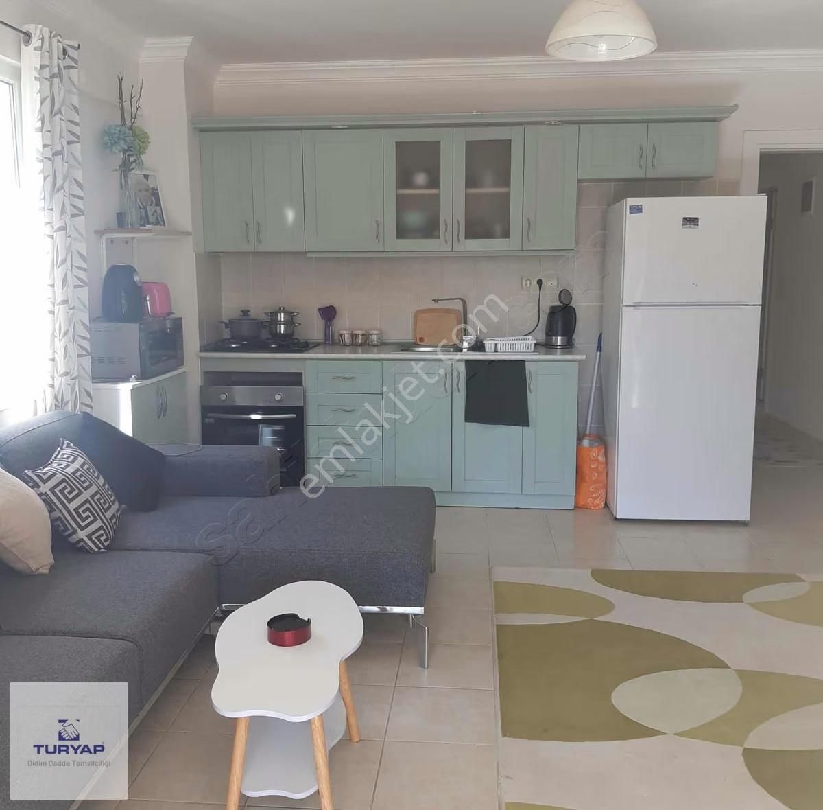 Didim'in En Prestijli Sitesinde 1+1 Daire - Görsel 16