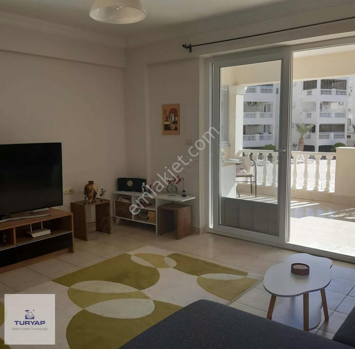 Didim'in En Prestijli Sitesinde 1+1 Daire - Görsel 22