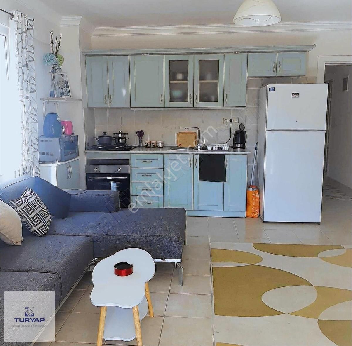 Didim'in En Prestijli Sitesinde 1+1 Daire - Görsel 13