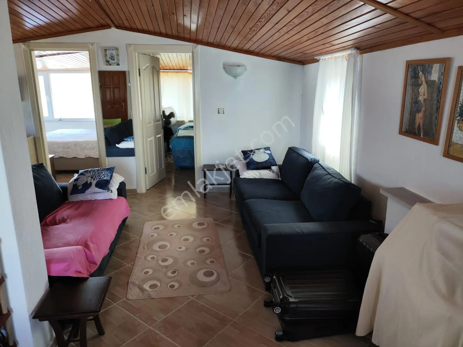 Balıkesir Avşa'da Full Deniz Ve Doğa Manzaralı Satılık 2+1 Daire - Görsel 4