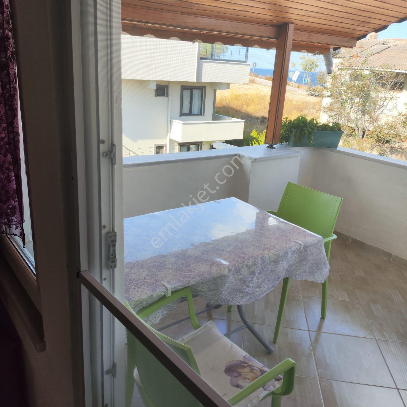 Balıkesir Avşa'da Full Deniz Ve Doğa Manzaralı Satılık 2+1 Daire - Görsel 11
