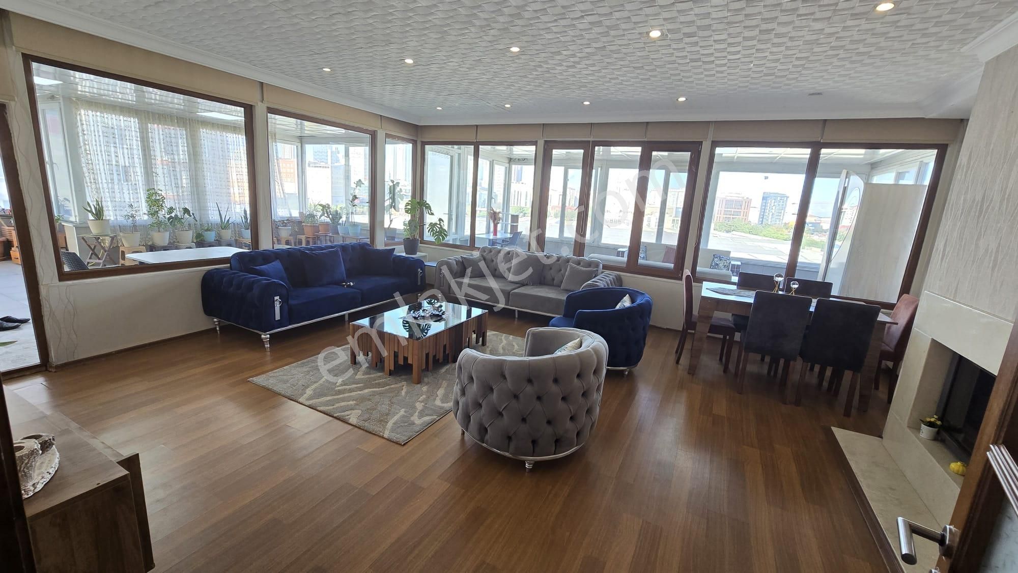 Beylikdüzü Adnan Kahveci Mah. 200 M² İçi Yapılı 4+2 Dubleks Daire - Görsel 28