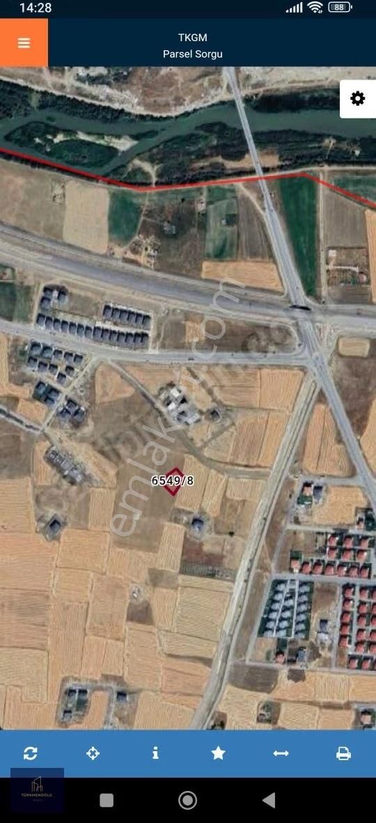 Esenyurt Mah 2 Villa Lık Köşe Parsel Satılık Arsa