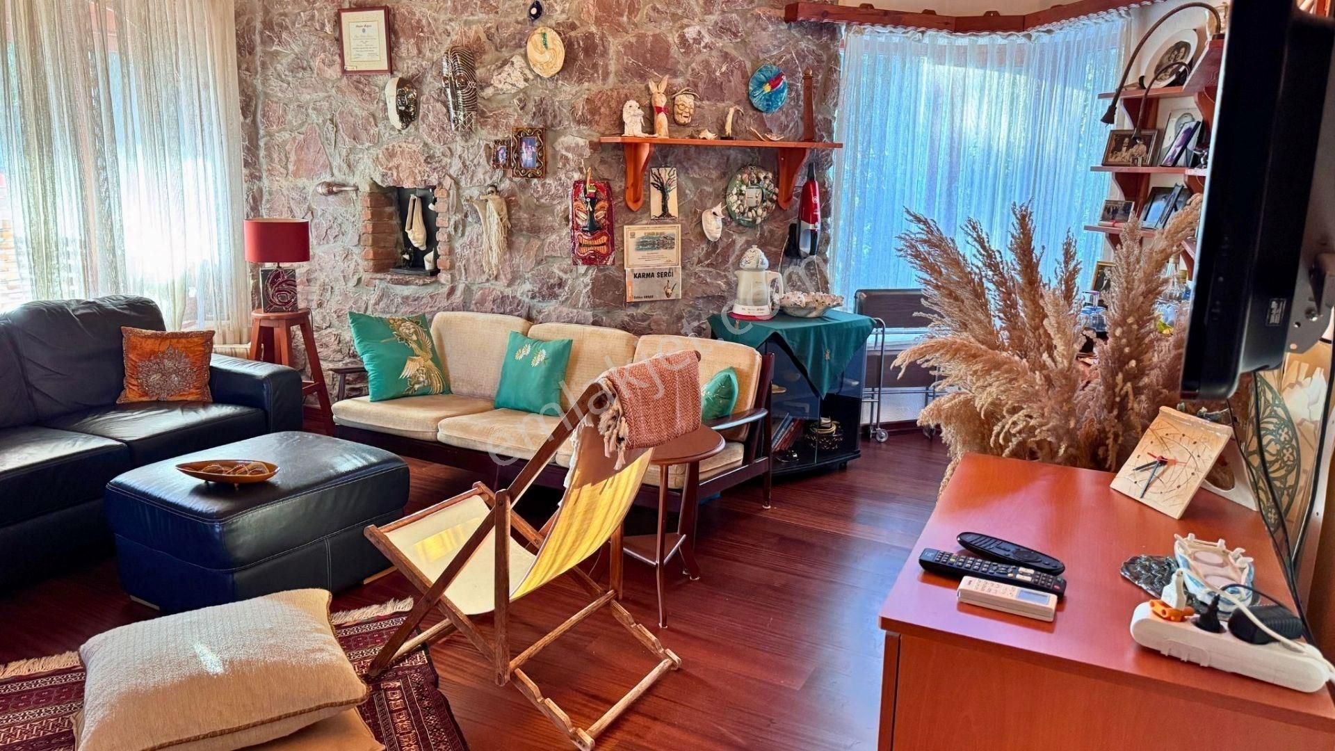 Hisarönü Özel İskeleli 3+1 Taş Villa - Turizm Yatırım Fırsatı - Görsel 16