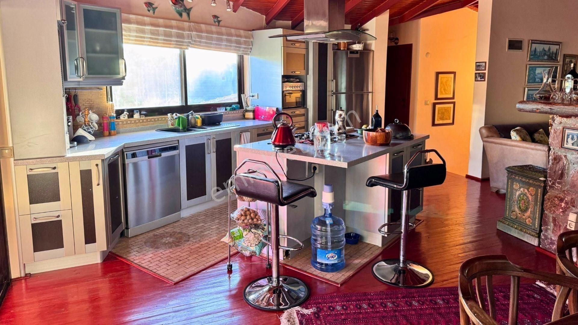 Hisarönü Özel İskeleli 3+1 Taş Villa - Turizm Yatırım Fırsatı - Görsel 2