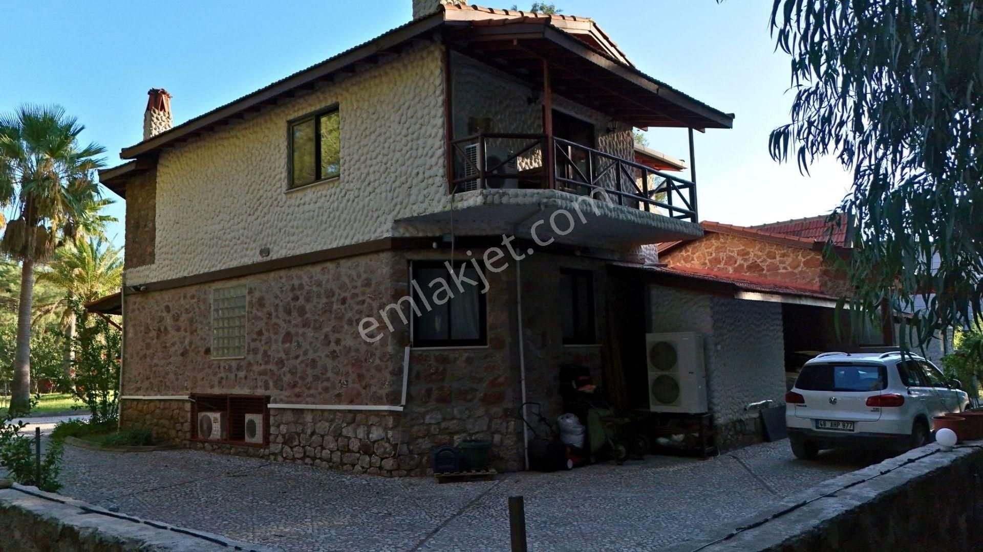Hisarönü Özel İskeleli 3+1 Taş Villa - Turizm Yatırım Fırsatı - Görsel 21