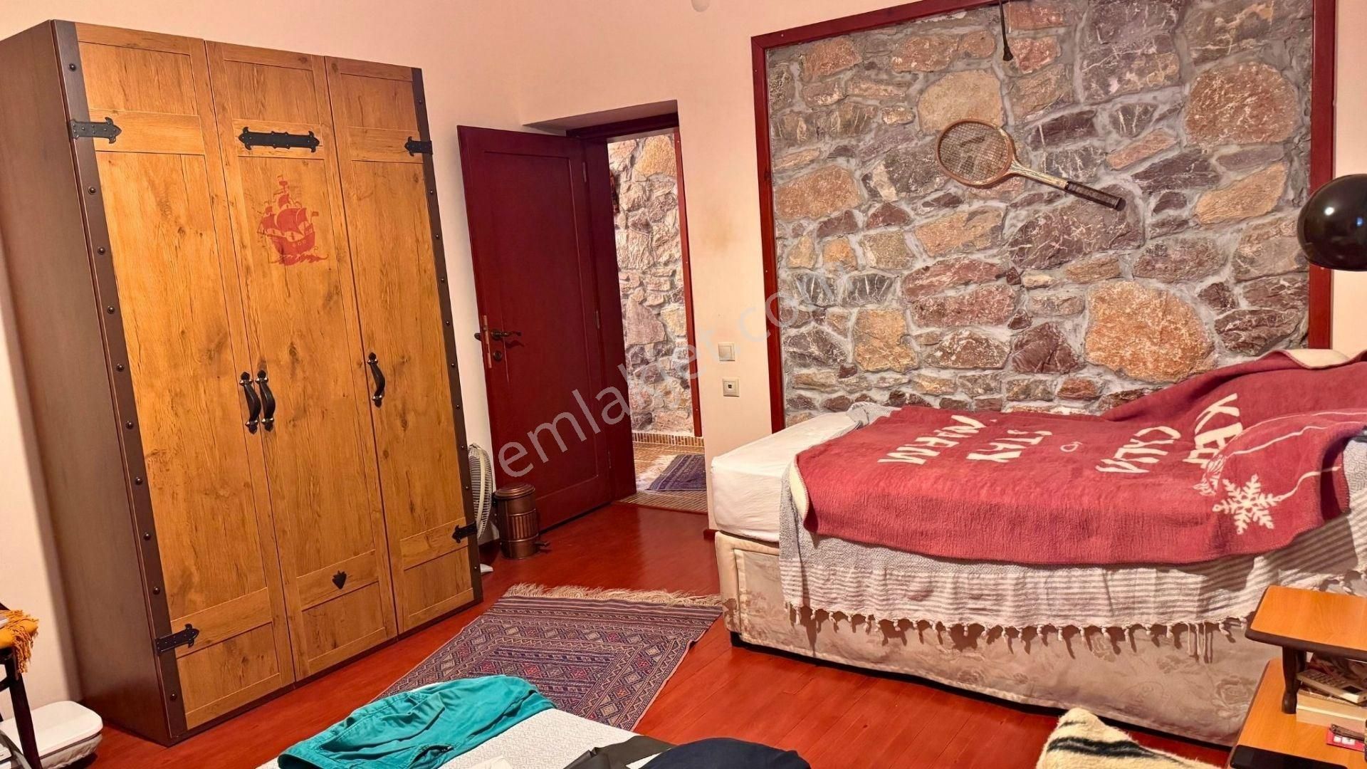 Hisarönü Özel İskeleli 3+1 Taş Villa - Turizm Yatırım Fırsatı - Görsel 13