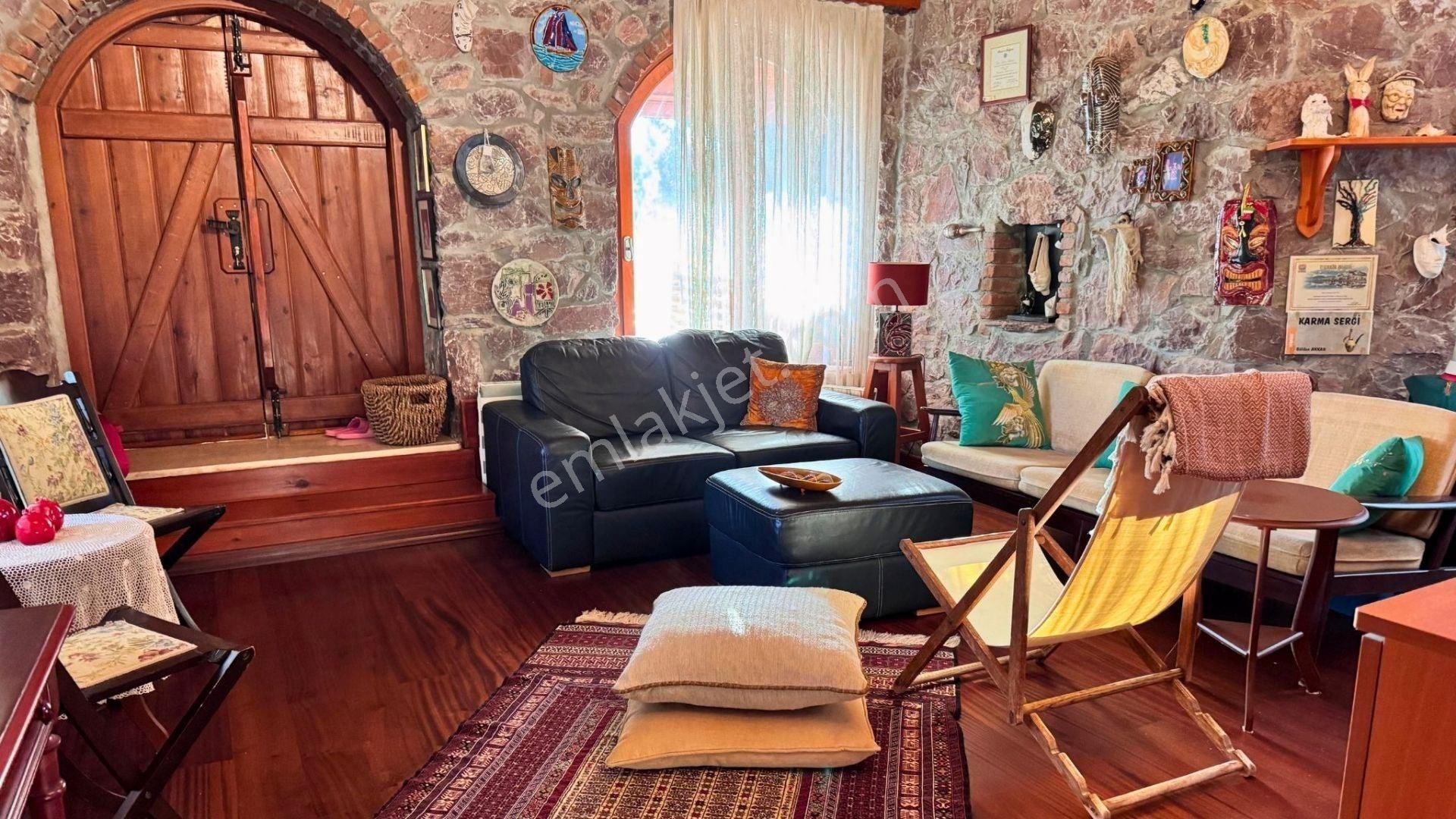 Hisarönü Özel İskeleli 3+1 Taş Villa - Turizm Yatırım Fırsatı - Görsel 17