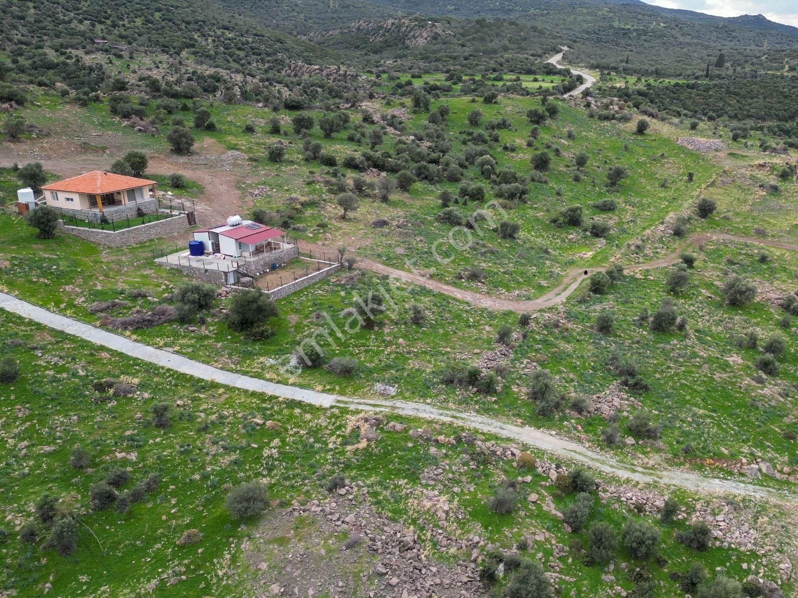 Dikili Bademli Karşıavluda Satılık Deniz Manzaralı Arsa. - Görsel 13