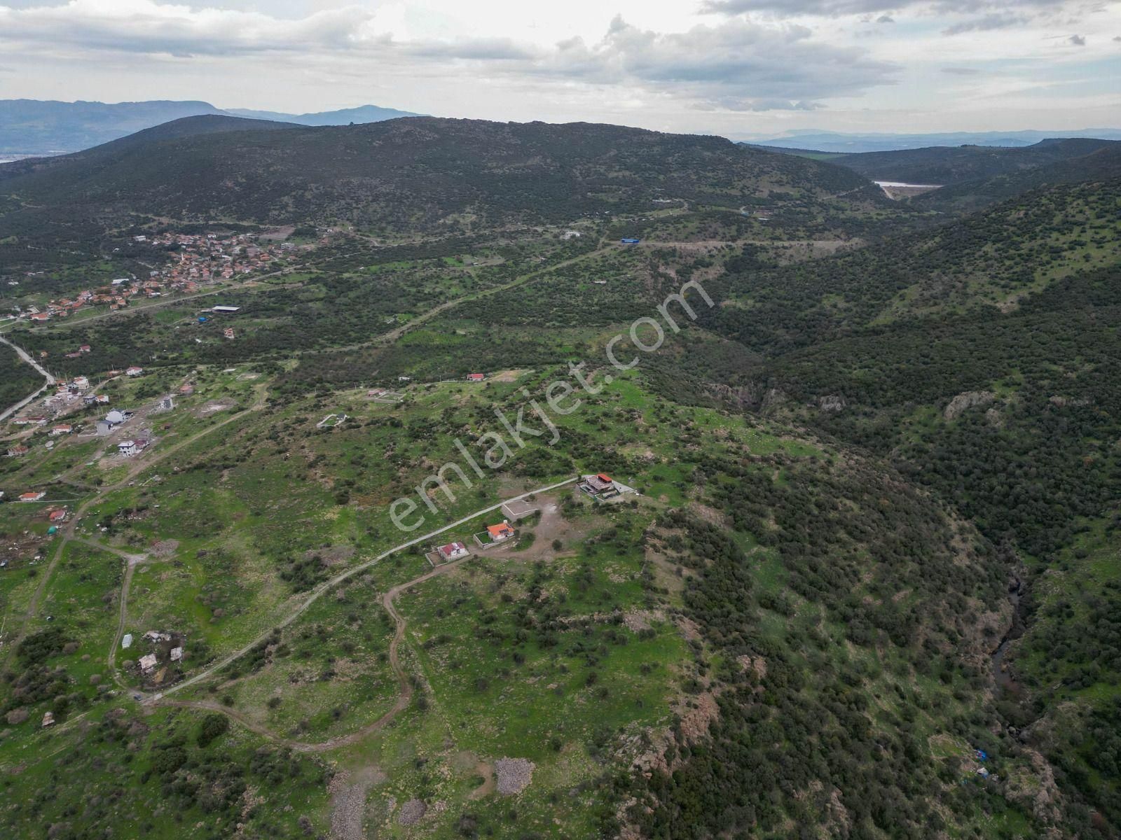 Dikili Bademli Karşıavluda Satılık Deniz Manzaralı Arsa. - Görsel 18