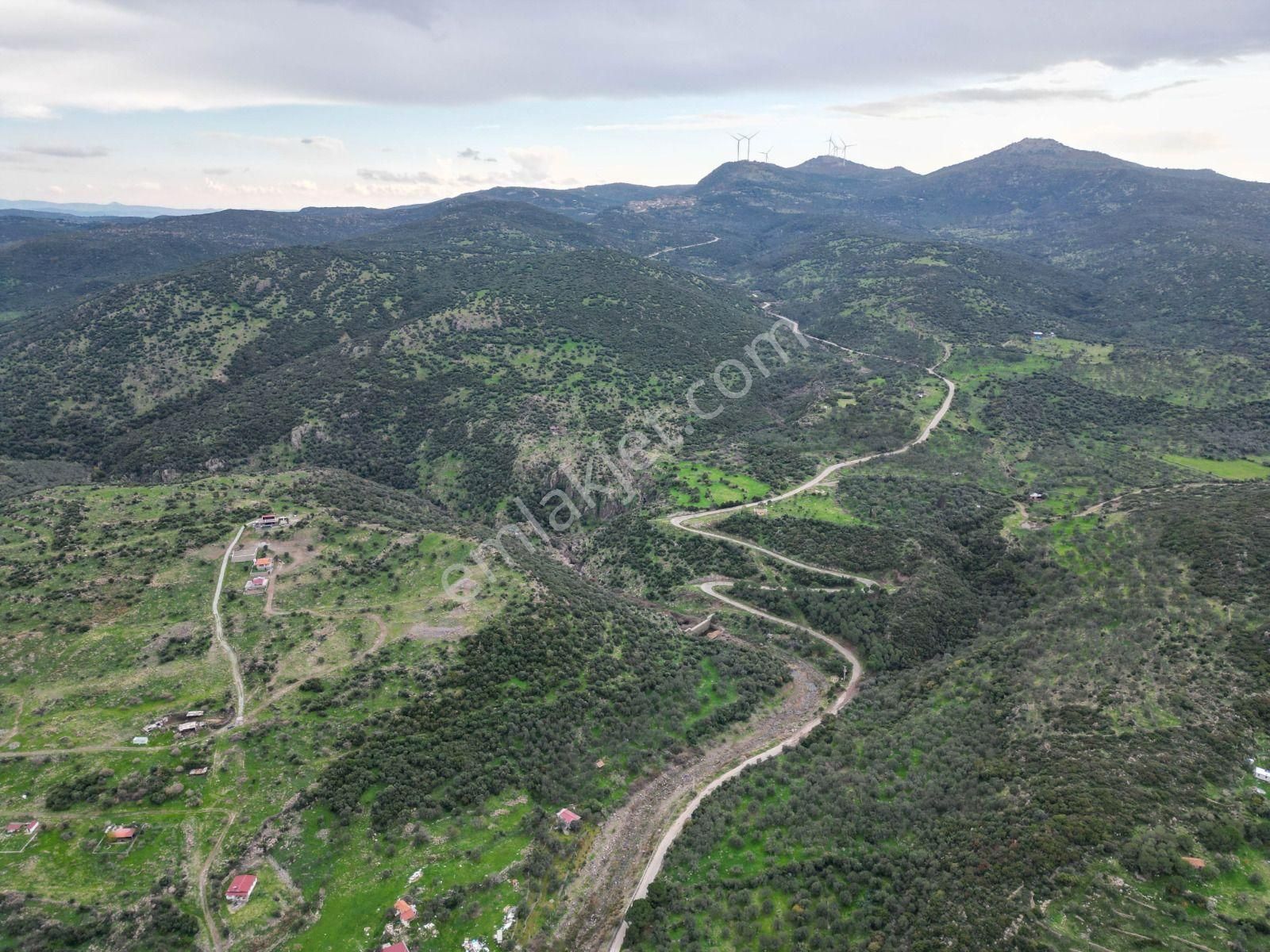 Dikili Bademli Karşıavluda Satılık Deniz Manzaralı Arsa. - Görsel 9