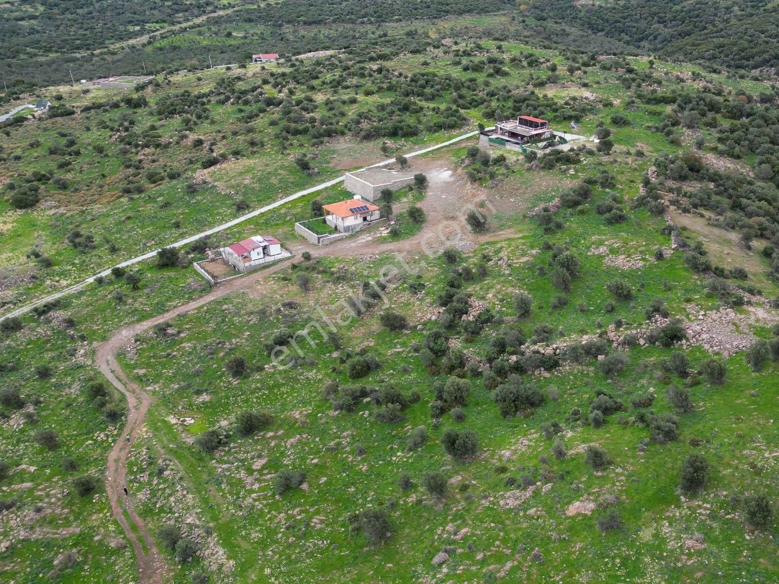 Dikili Bademli Karşıavluda Satılık Deniz Manzaralı Arsa. - Görsel 15