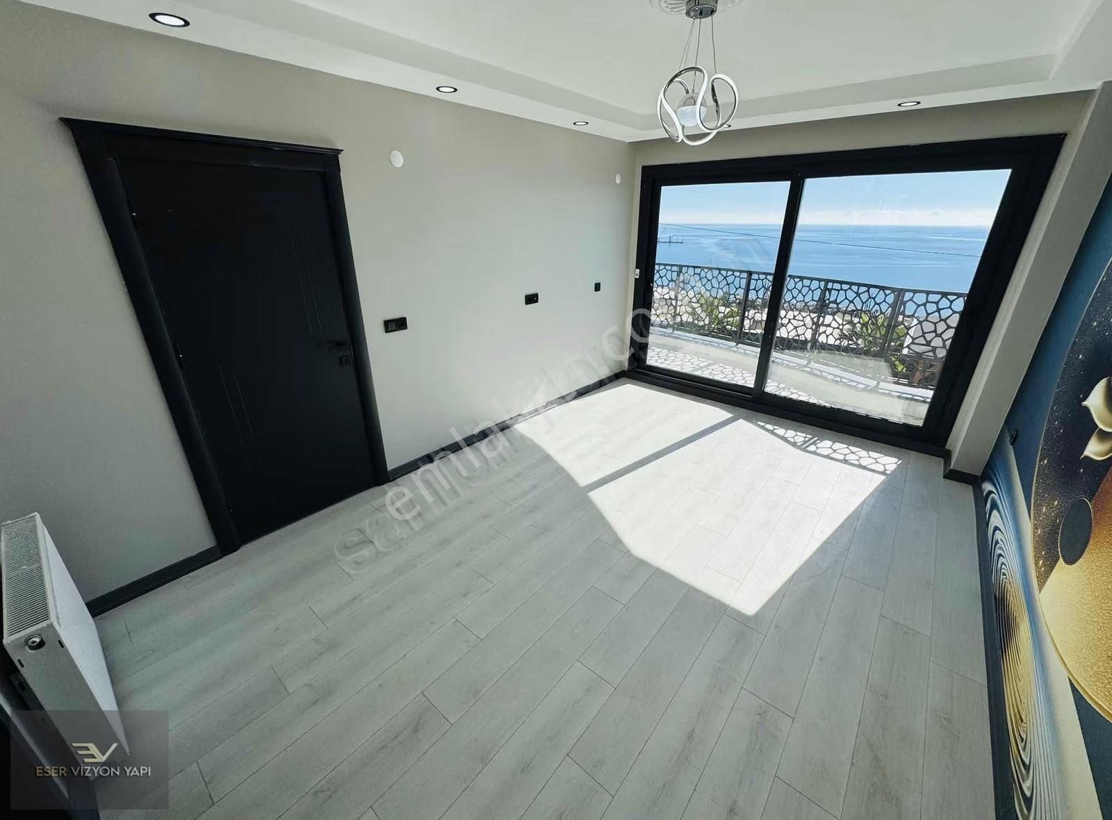 Emsalsiz Deniz Manzarasına Sahip Ultralüx Havuzlu Müstakil - Görsel 10