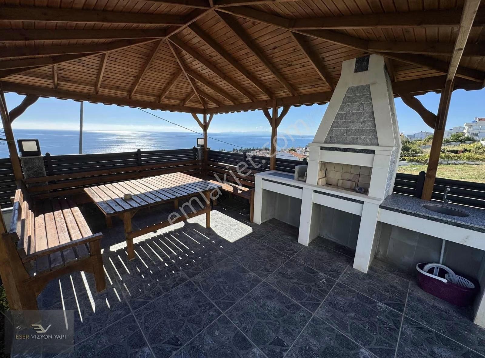 Emsalsiz Deniz Manzarasına Sahip Ultralüx Havuzlu Müstakil - Görsel 3