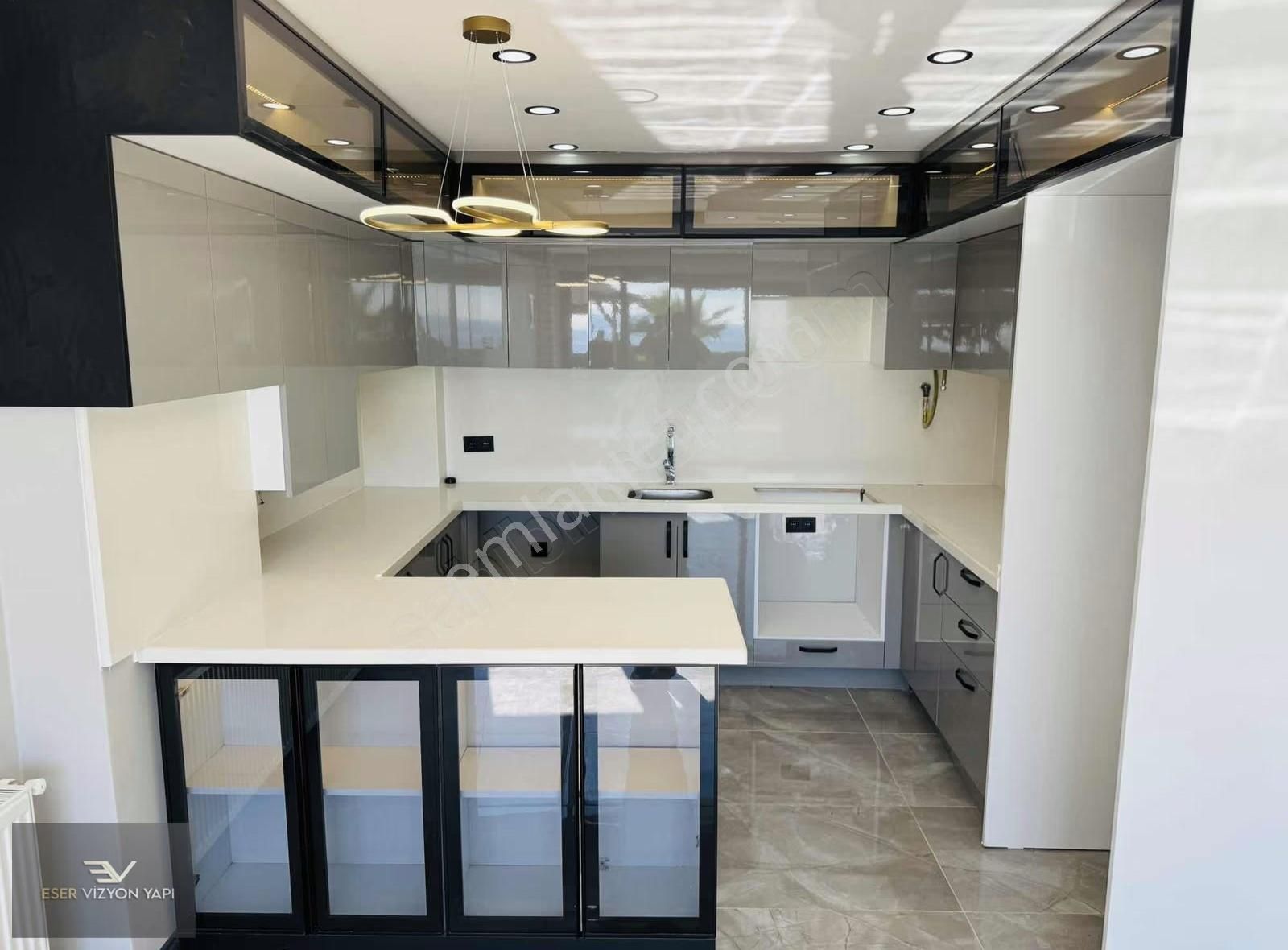 Emsalsiz Deniz Manzarasına Sahip Ultralüx Havuzlu Müstakil - Görsel 34