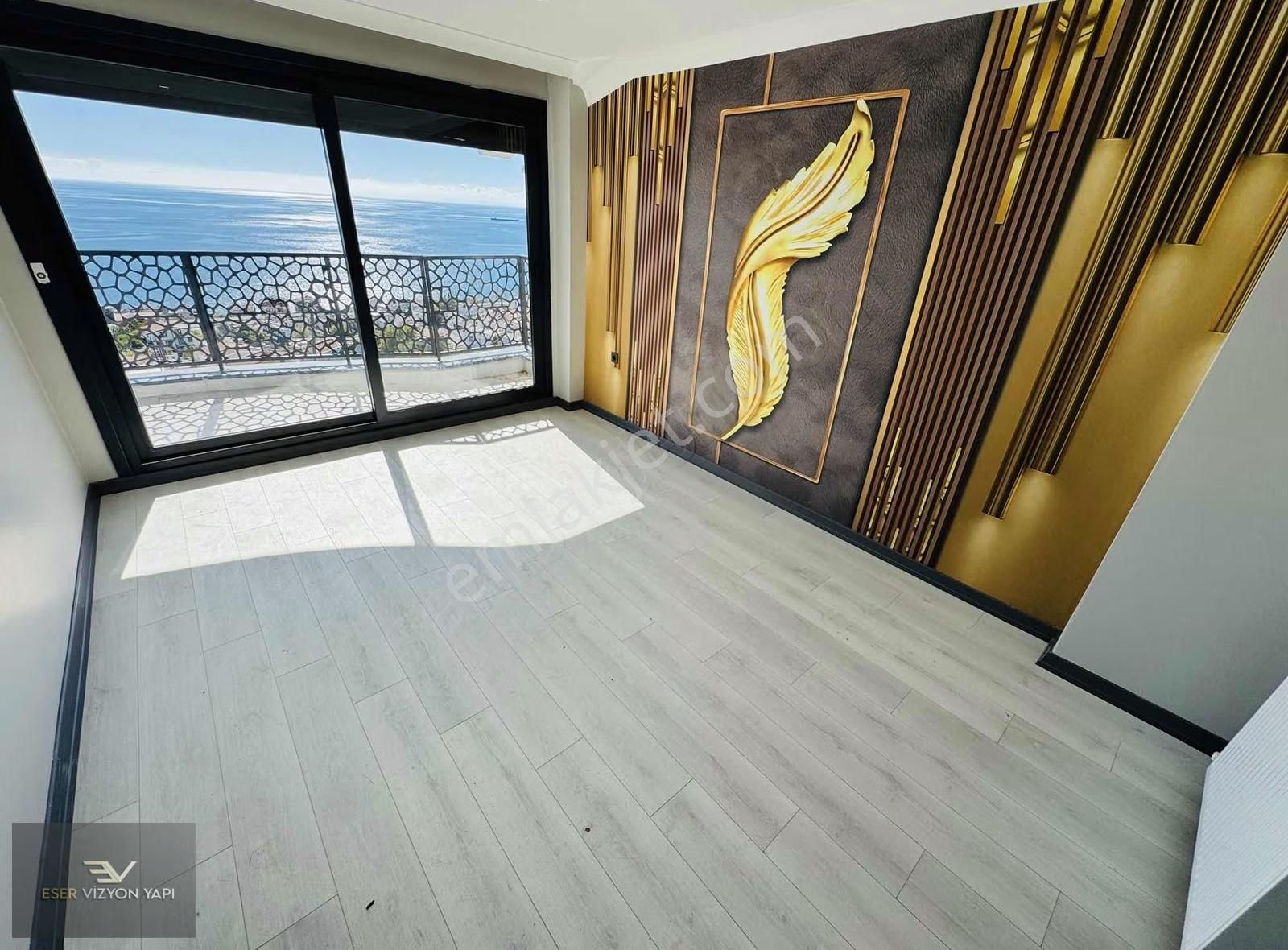 Emsalsiz Deniz Manzarasına Sahip Ultralüx Havuzlu Müstakil - Görsel 35