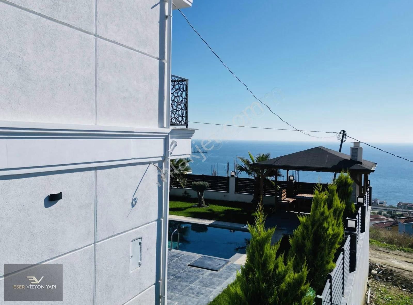 Emsalsiz Deniz Manzarasına Sahip Ultralüx Havuzlu Müstakil - Görsel 23