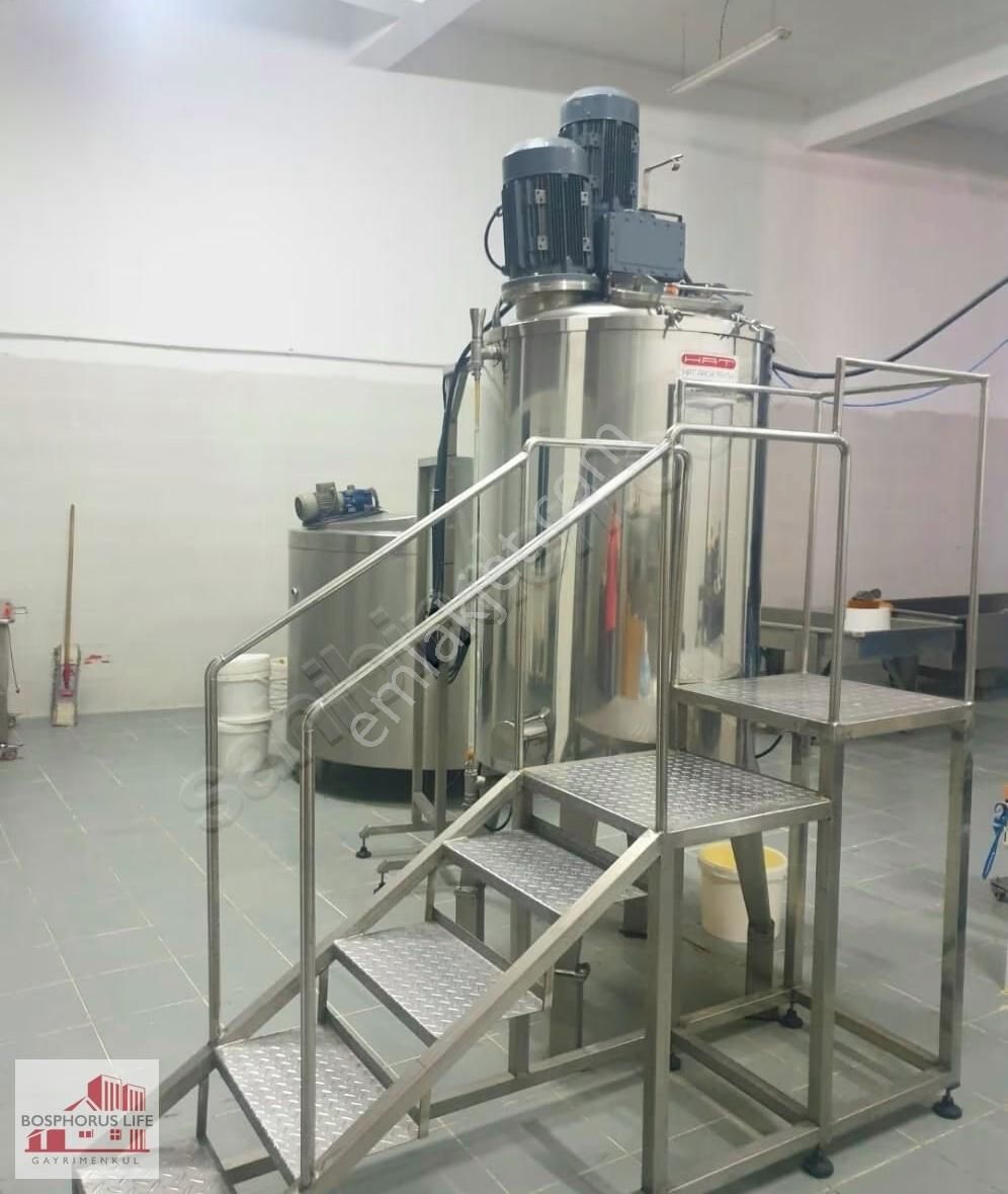 Devren Aktif Sos Üretim Tesisi Marka Ve Formülleriyle Birlikte - Görsel 2