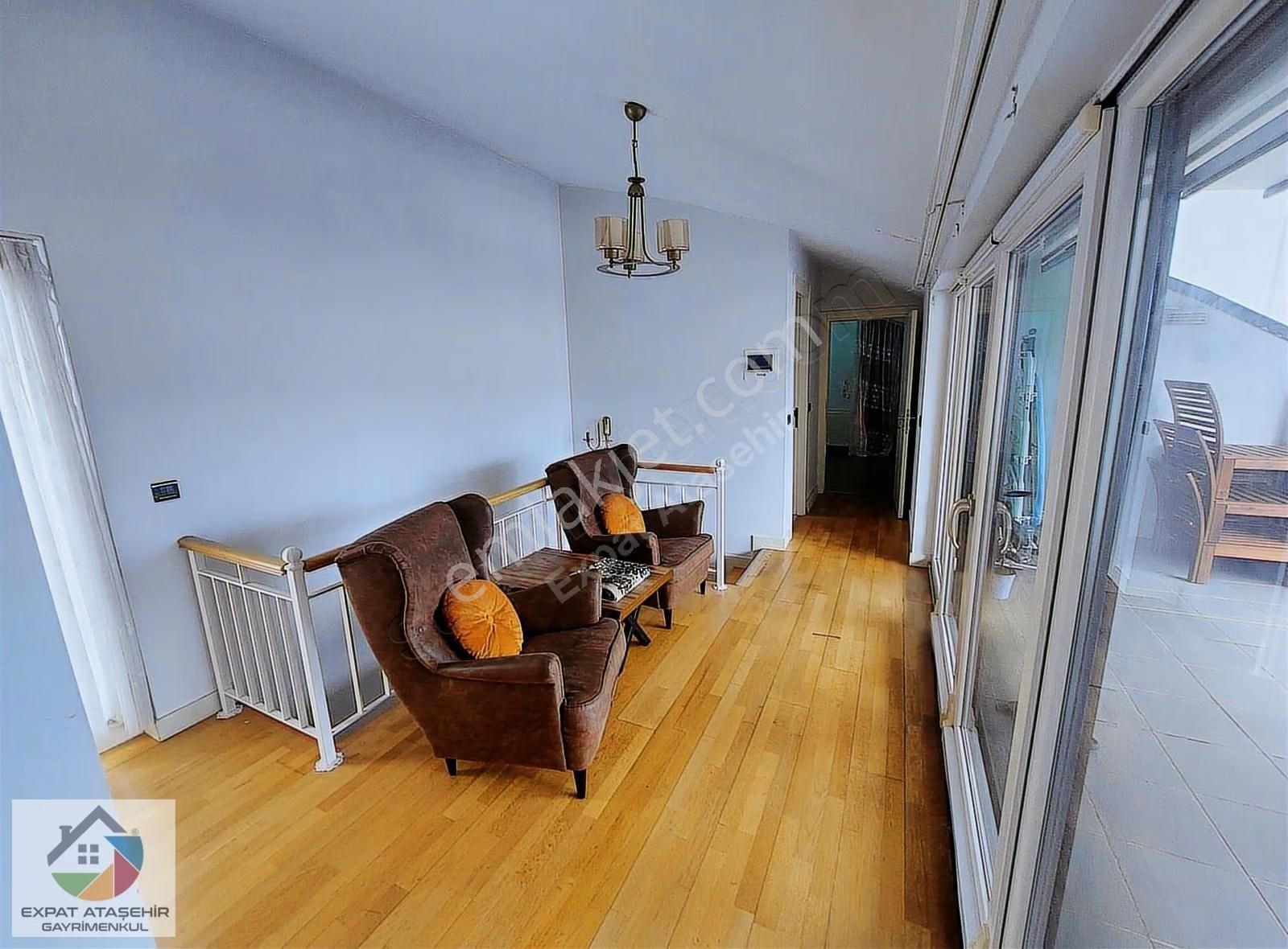 Rings İstanbul'da Kullanıma Hazır Bos Dubleks Daire 4+2 260m2 - Görsel 33