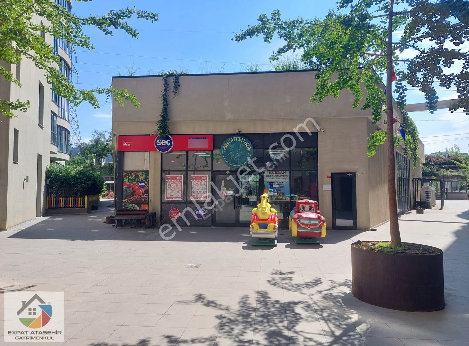 Rings İstanbul'da Kullanıma Hazır Bos Dubleks Daire 4+2 260m2 - Görsel 2