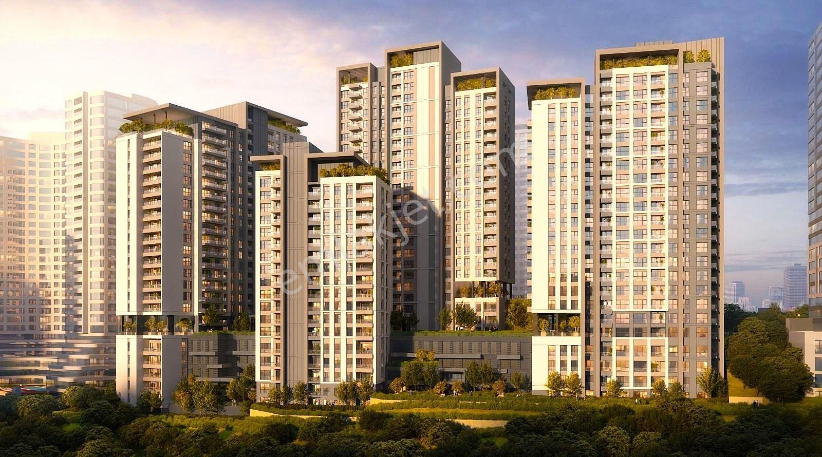 Kadıköy Fikirtepe Emlak Konut 5. Etap Satılık 3+1 Daire