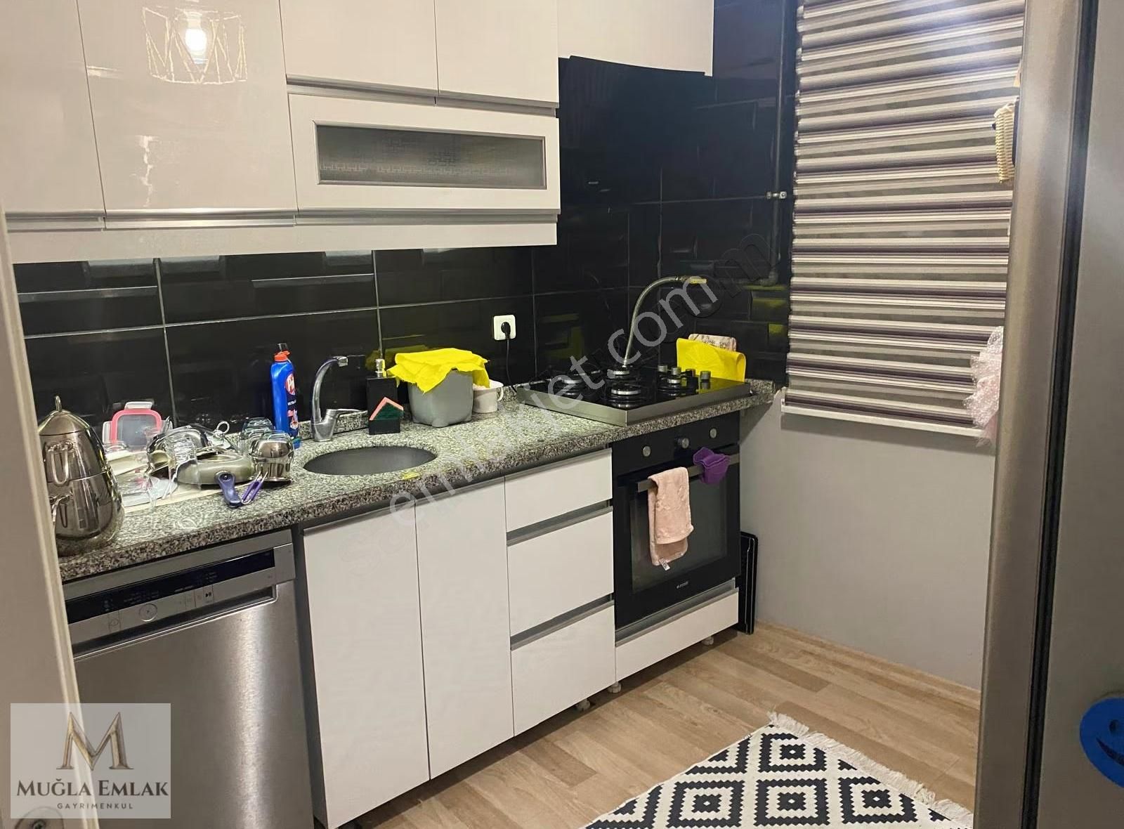 Muğla Emlaktan Bağlarbaşında 120m 3+1 Ebeveyn Banyolu Dubleks - Görsel 12