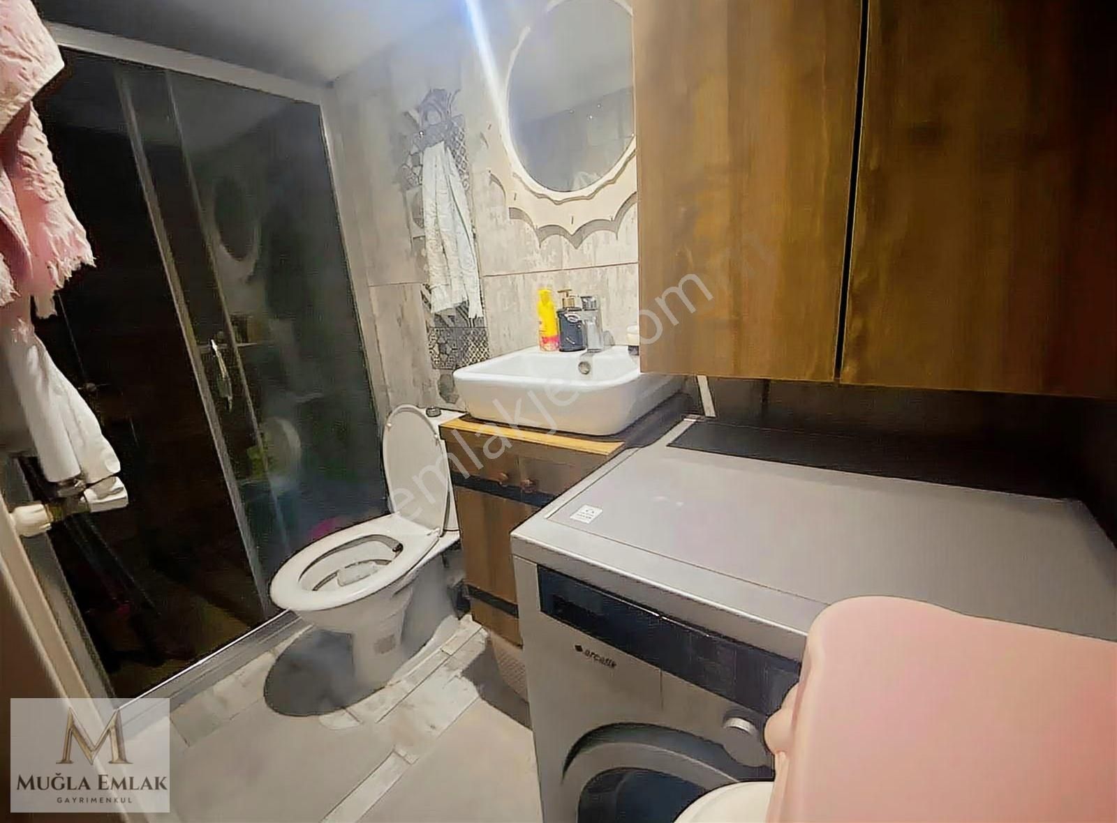 Muğla Emlaktan Bağlarbaşında 120m 3+1 Ebeveyn Banyolu Dubleks - Görsel 3