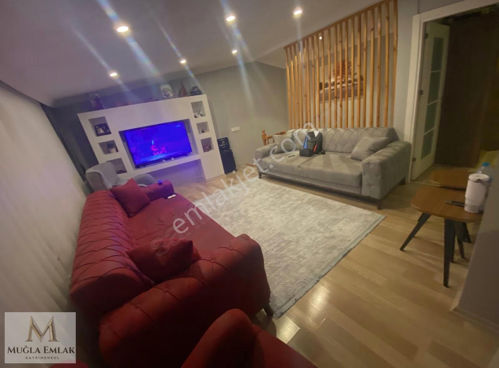 Muğla Emlaktan Bağlarbaşında 120m 3+1 Ebeveyn Banyolu Dubleks - Görsel 2