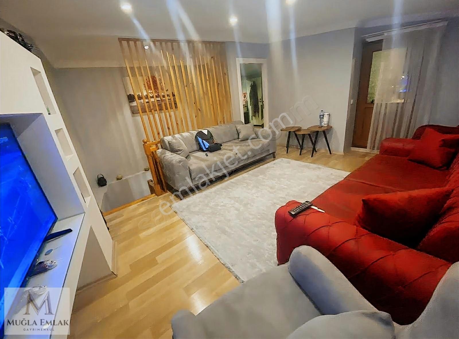 Muğla Emlaktan Bağlarbaşında 120m 3+1 Ebeveyn Banyolu Dubleks - Görsel 11