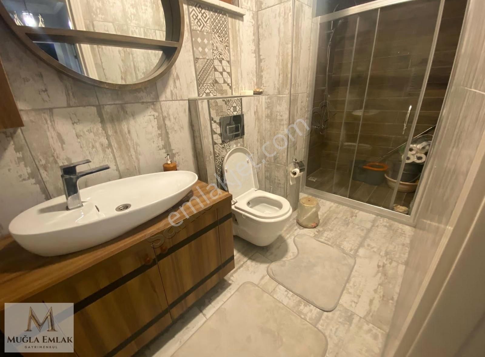 Muğla Emlaktan Bağlarbaşında 120m 3+1 Ebeveyn Banyolu Dubleks - Görsel 21
