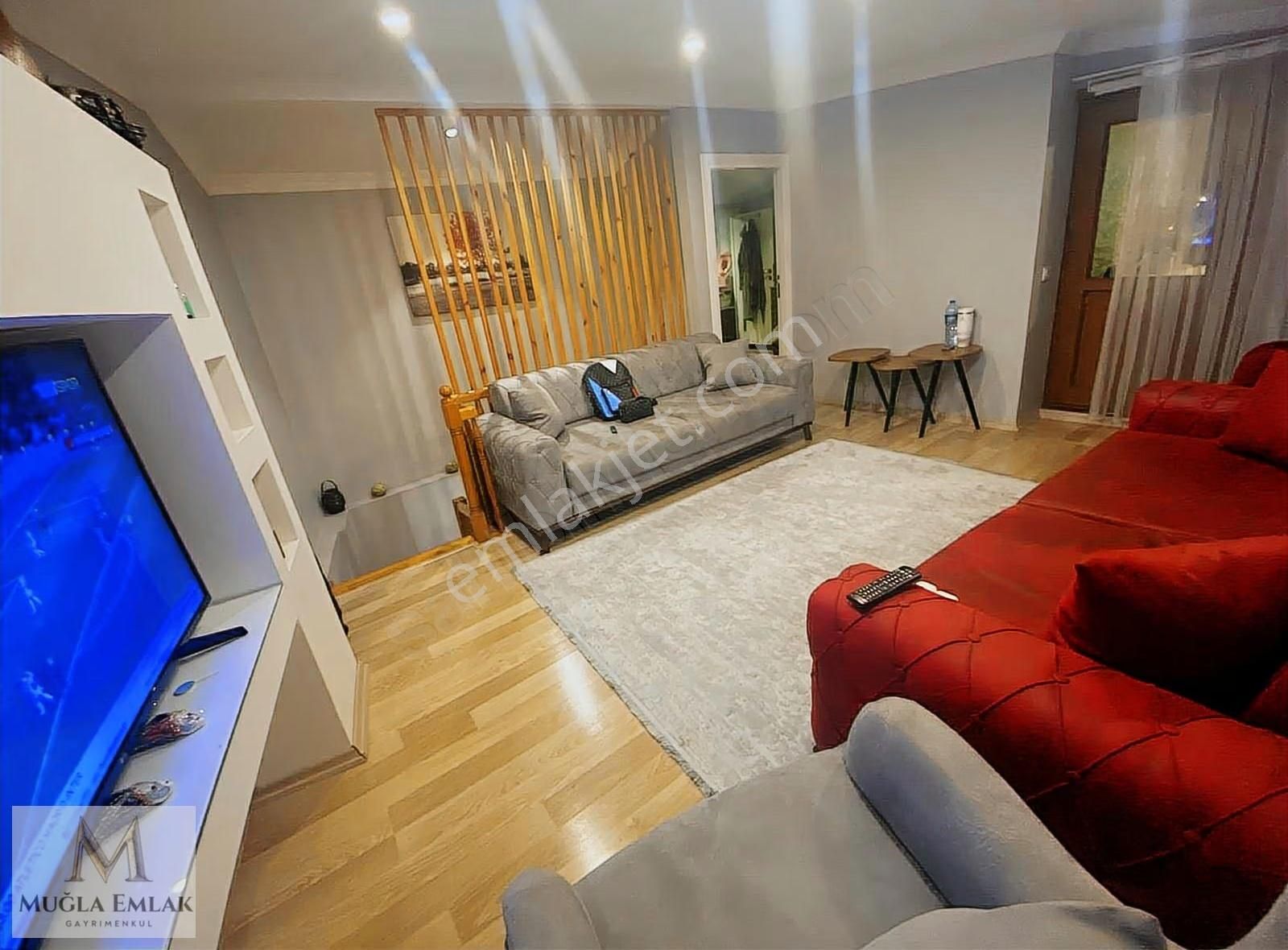 Muğla Emlaktan Bağlarbaşında 120m 3+1 Ebeveyn Banyolu Dubleks - Görsel 19