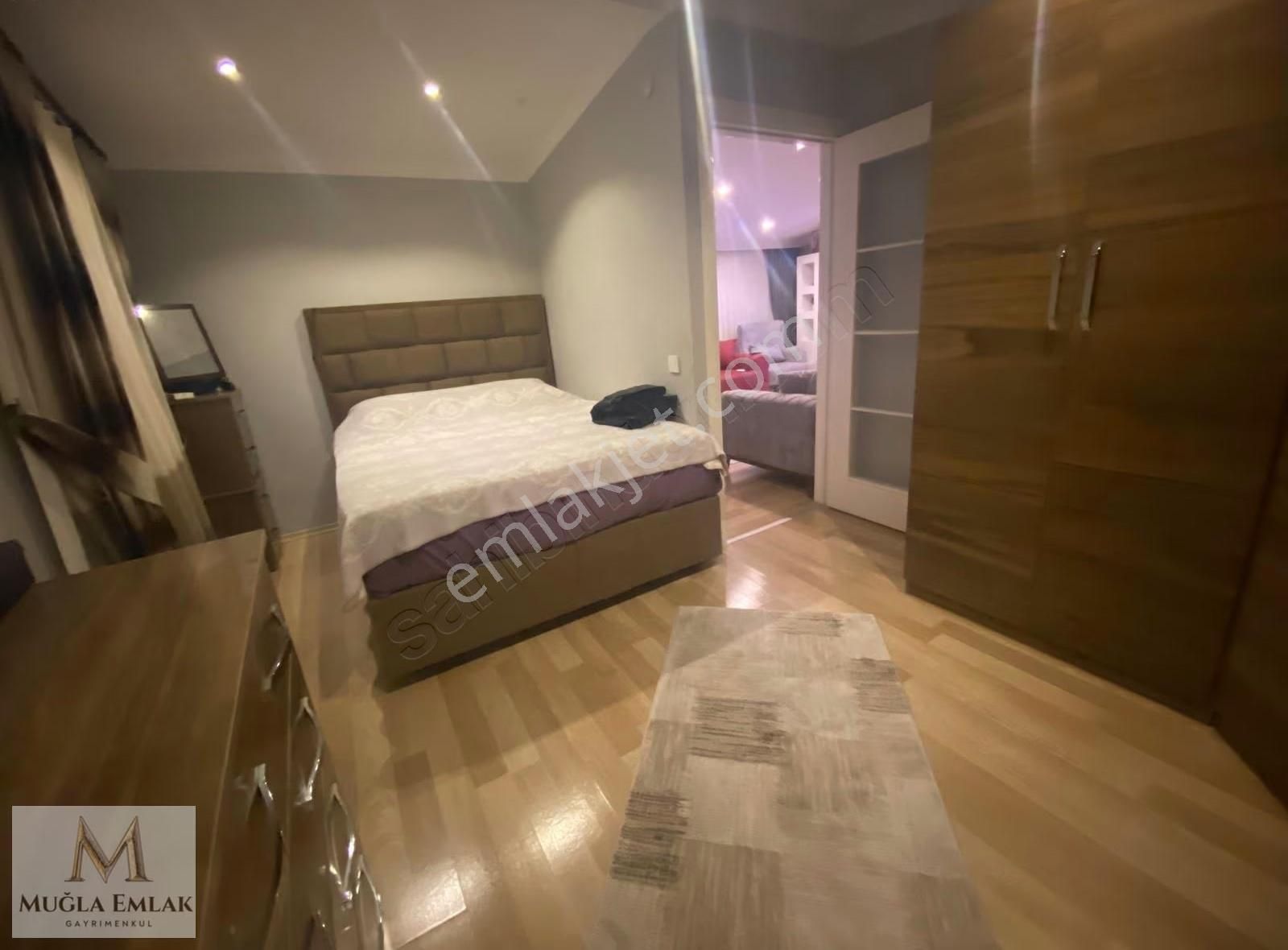 Muğla Emlaktan Bağlarbaşında 120m 3+1 Ebeveyn Banyolu Dubleks - Görsel 18