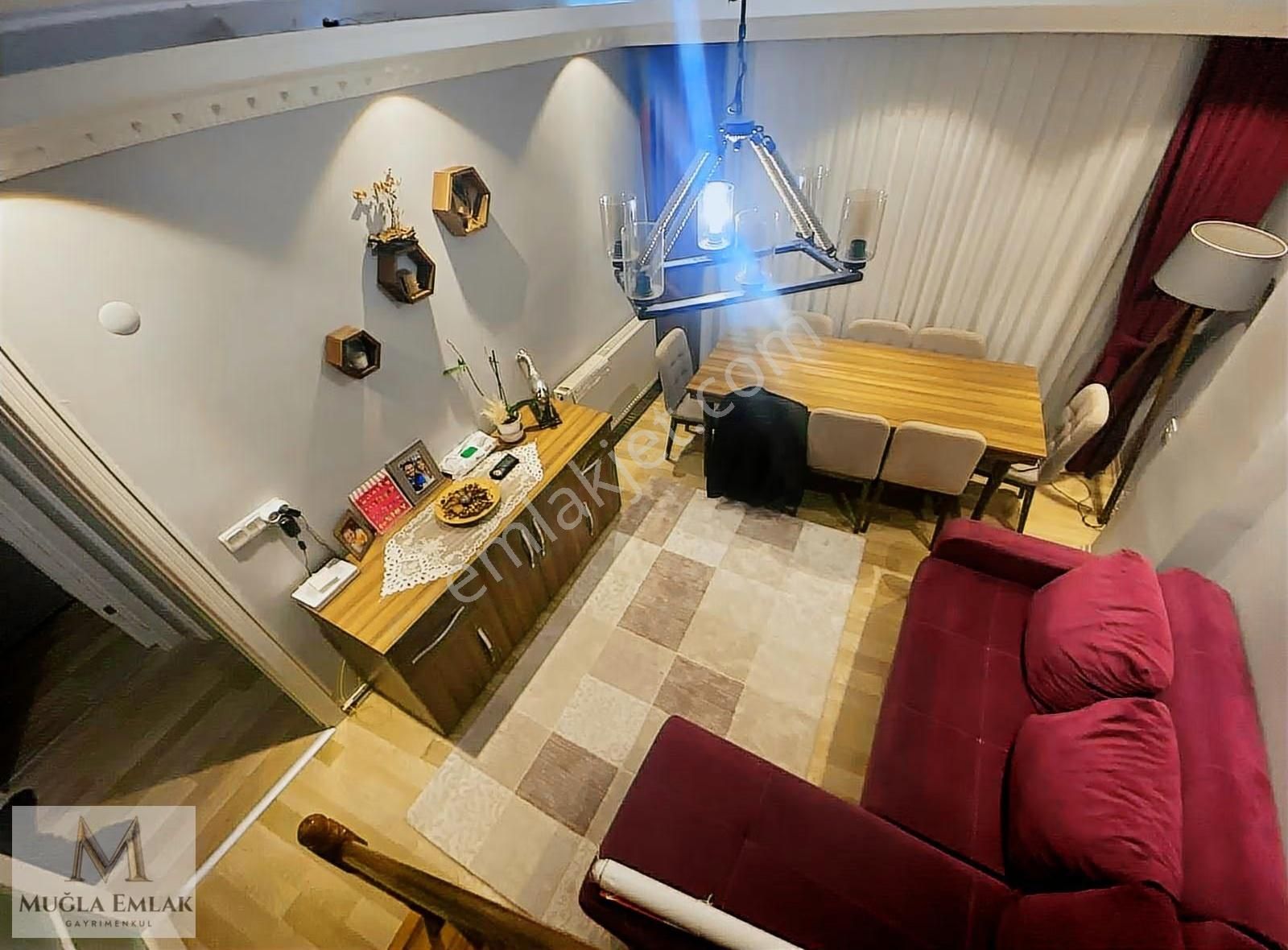 Muğla Emlaktan Bağlarbaşında 120m 3+1 Ebeveyn Banyolu Dubleks - Görsel 26
