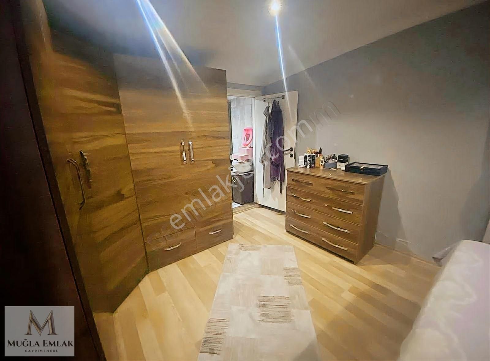 Muğla Emlaktan Bağlarbaşında 120m 3+1 Ebeveyn Banyolu Dubleks - Görsel 15