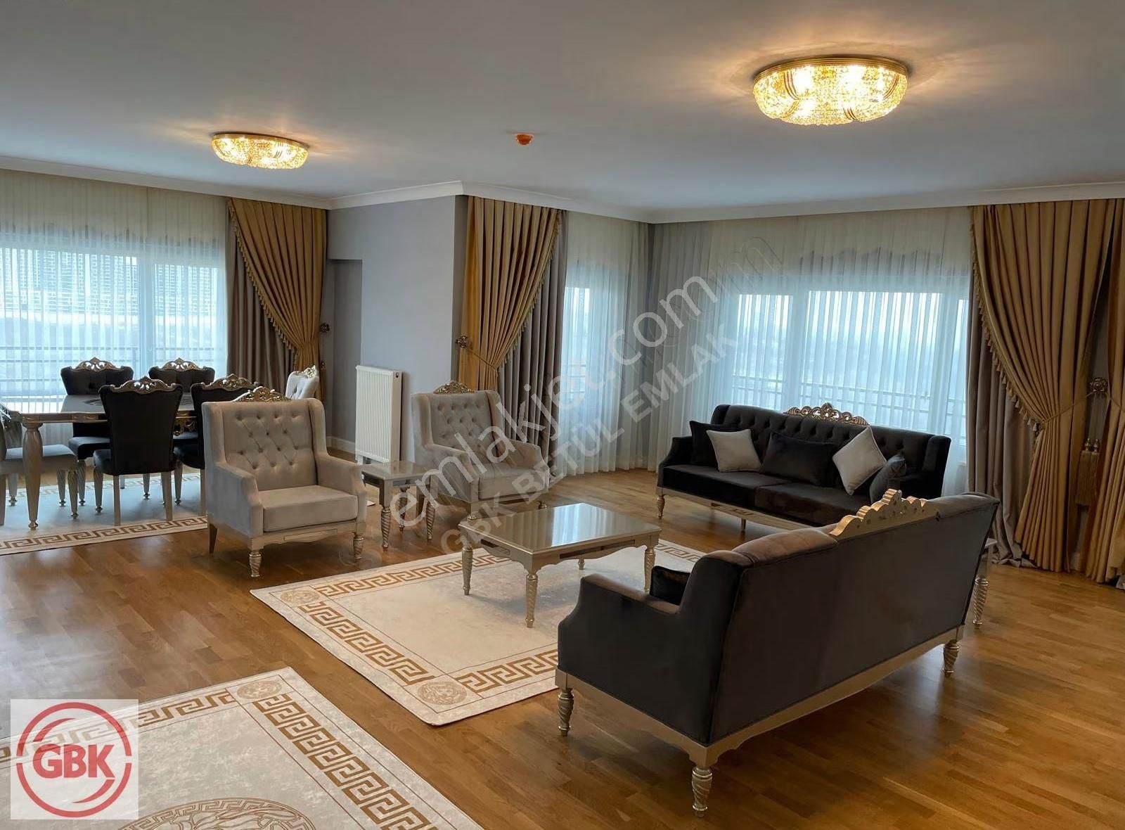 Güneypark 1 Lüks Mobilyalı Kiralık 5+1 250 M² Prestijli Yaşam - Görsel 8