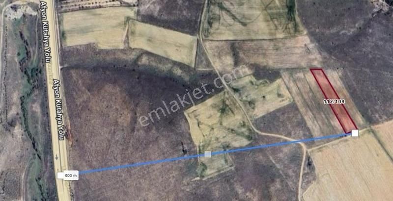 Yatırım Bölgesi Afyon-kütahya Yolu'na Yakın 3.070m² Tarla - Görsel 9