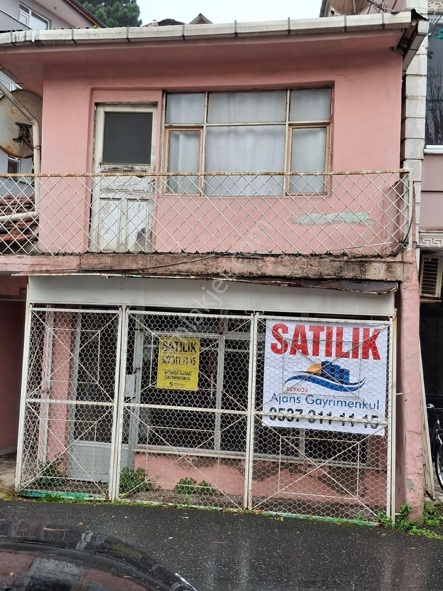 İncirköy Mah. Çukurçayır Merkezde İki Katlı 120 M2 İşyeri