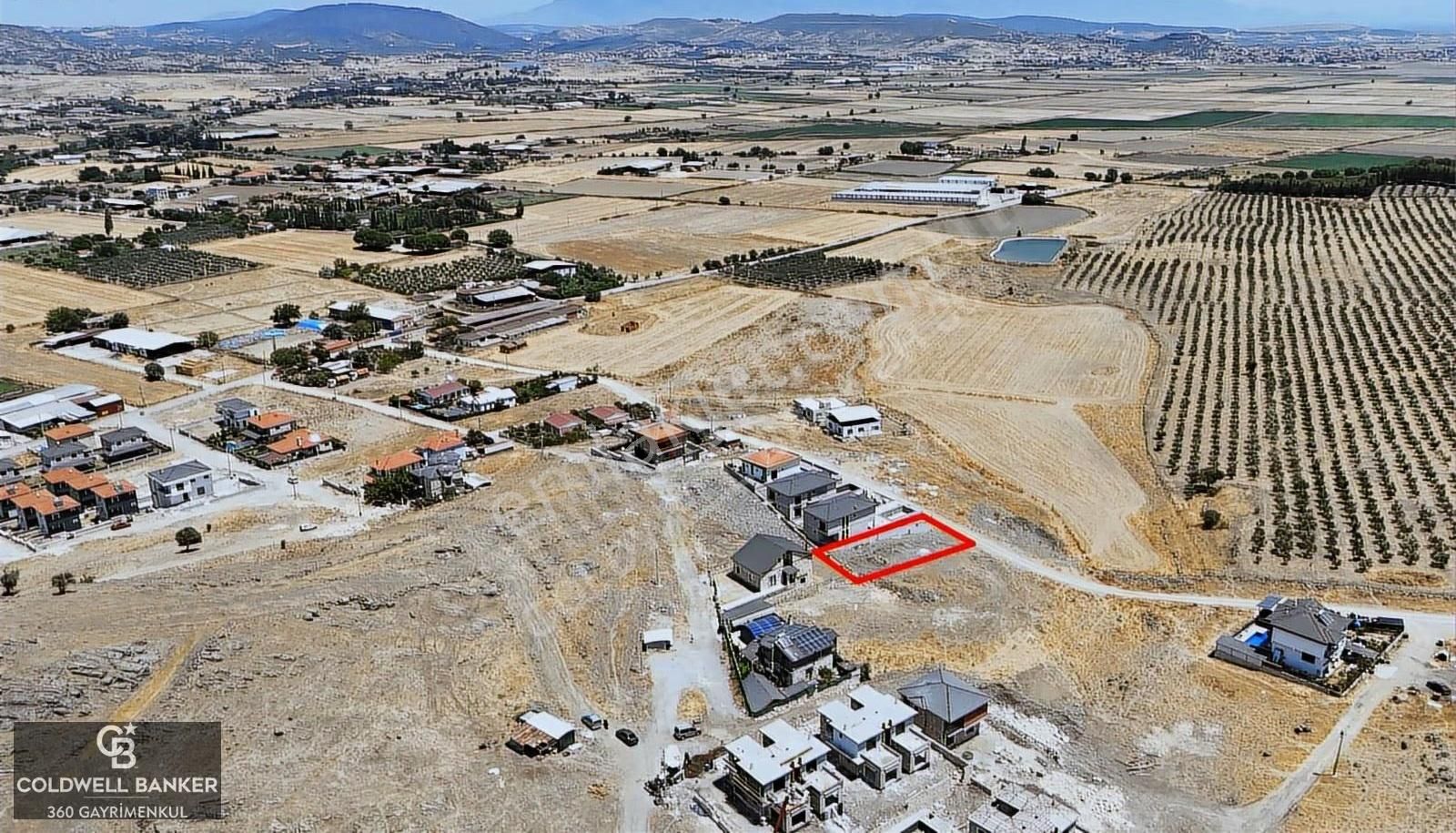 İzmir Foça Bağarası Villa İmarlı Arsa - Görsel 16