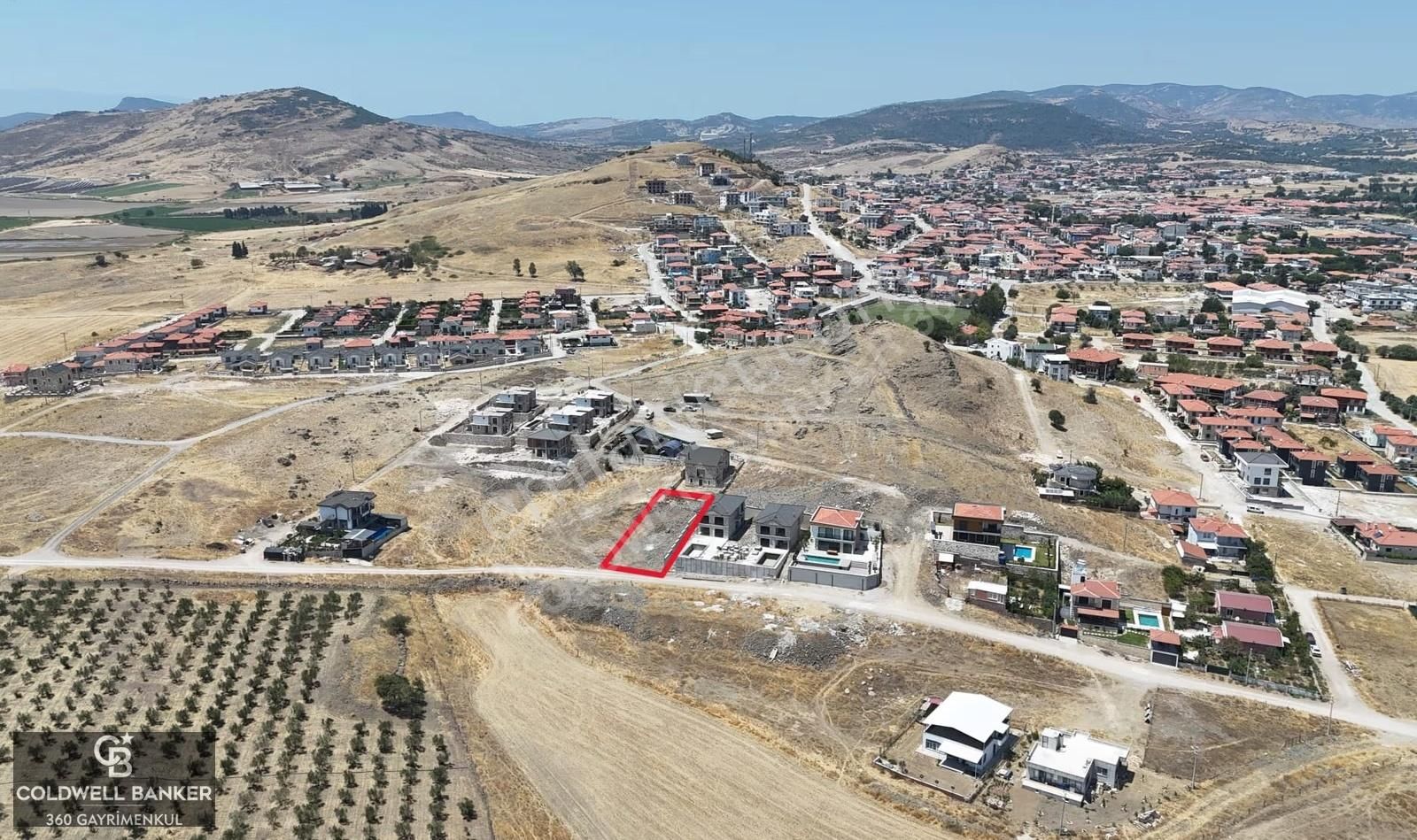 İzmir Foça Bağarası Villa İmarlı Arsa - Görsel 5