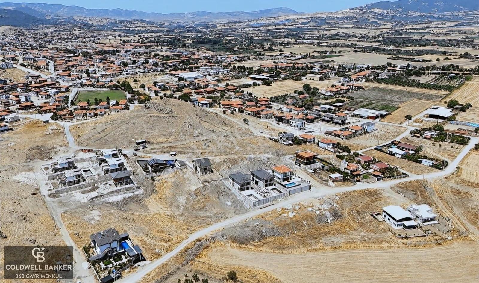 İzmir Foça Bağarası Villa İmarlı Arsa - Görsel 4