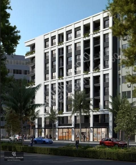 İzmir Alsancak'ta Deniz Manzaralı 3+1 Satılık Daire - Görsel 12