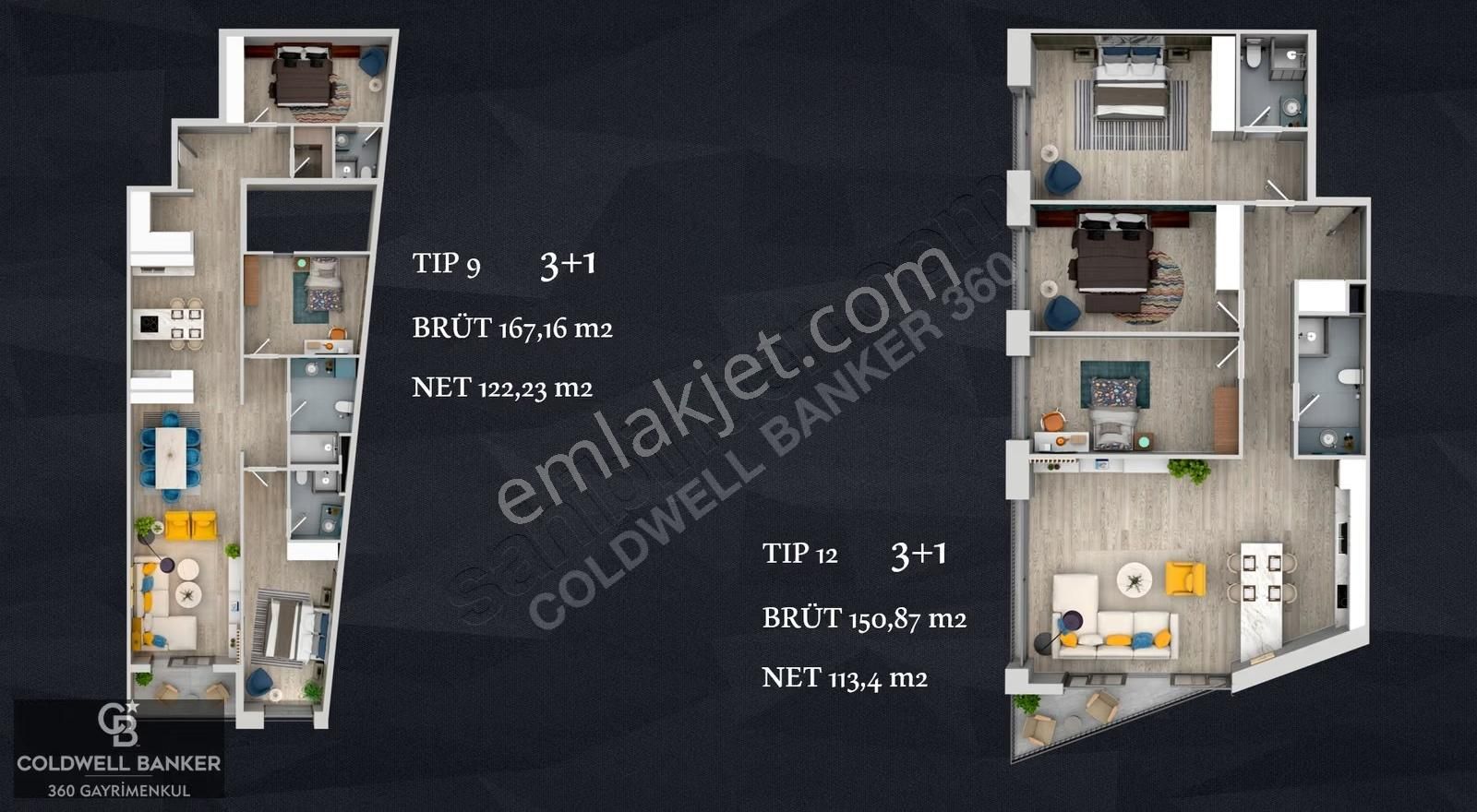 İzmir Alsancak'ta Deniz Manzaralı 3+1 Satılık Daire - Görsel 11