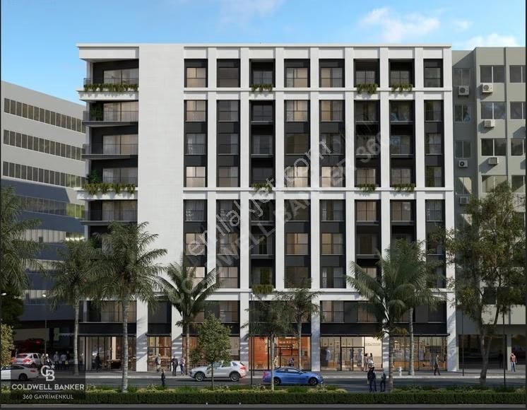 İzmir Alsancak'ta Deniz Manzaralı 3+1 Satılık Daire - Görsel 7