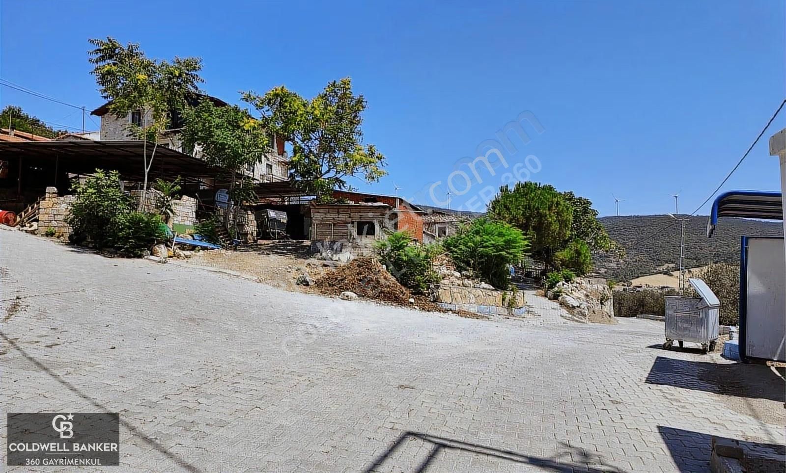 İzmir Foça Kocamehmetler Köy İçi Arsa - Görsel 23