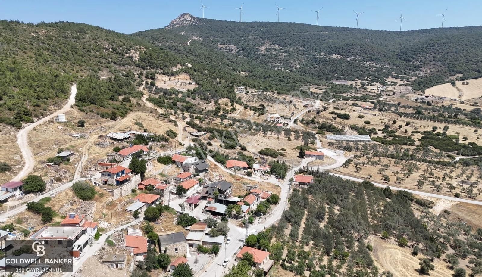 İzmir Foça Kocamehmetler Köy İçi Arsa - Görsel 11