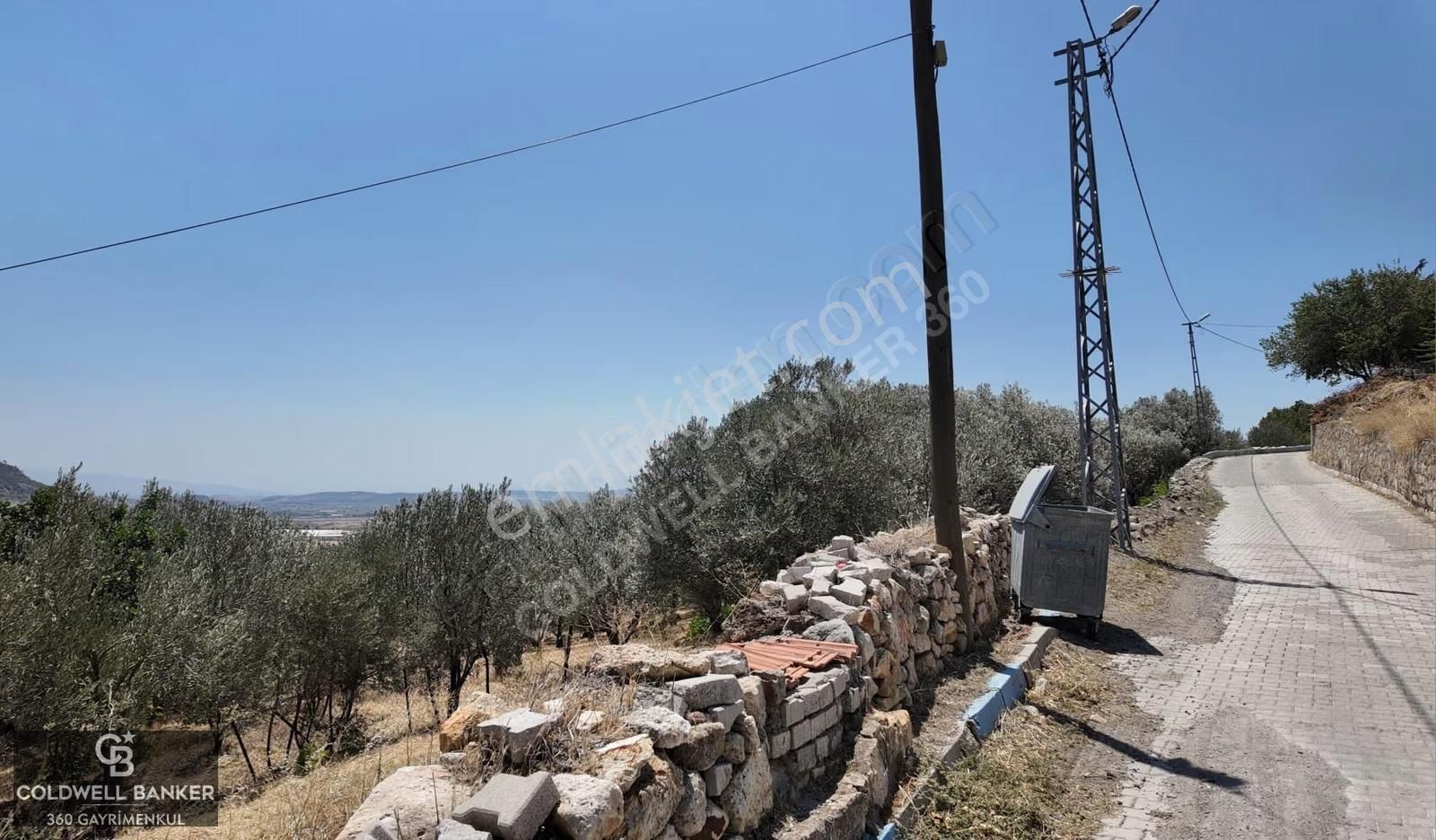 İzmir Foça Kocamehmetler Köy İçi Arsa - Görsel 5