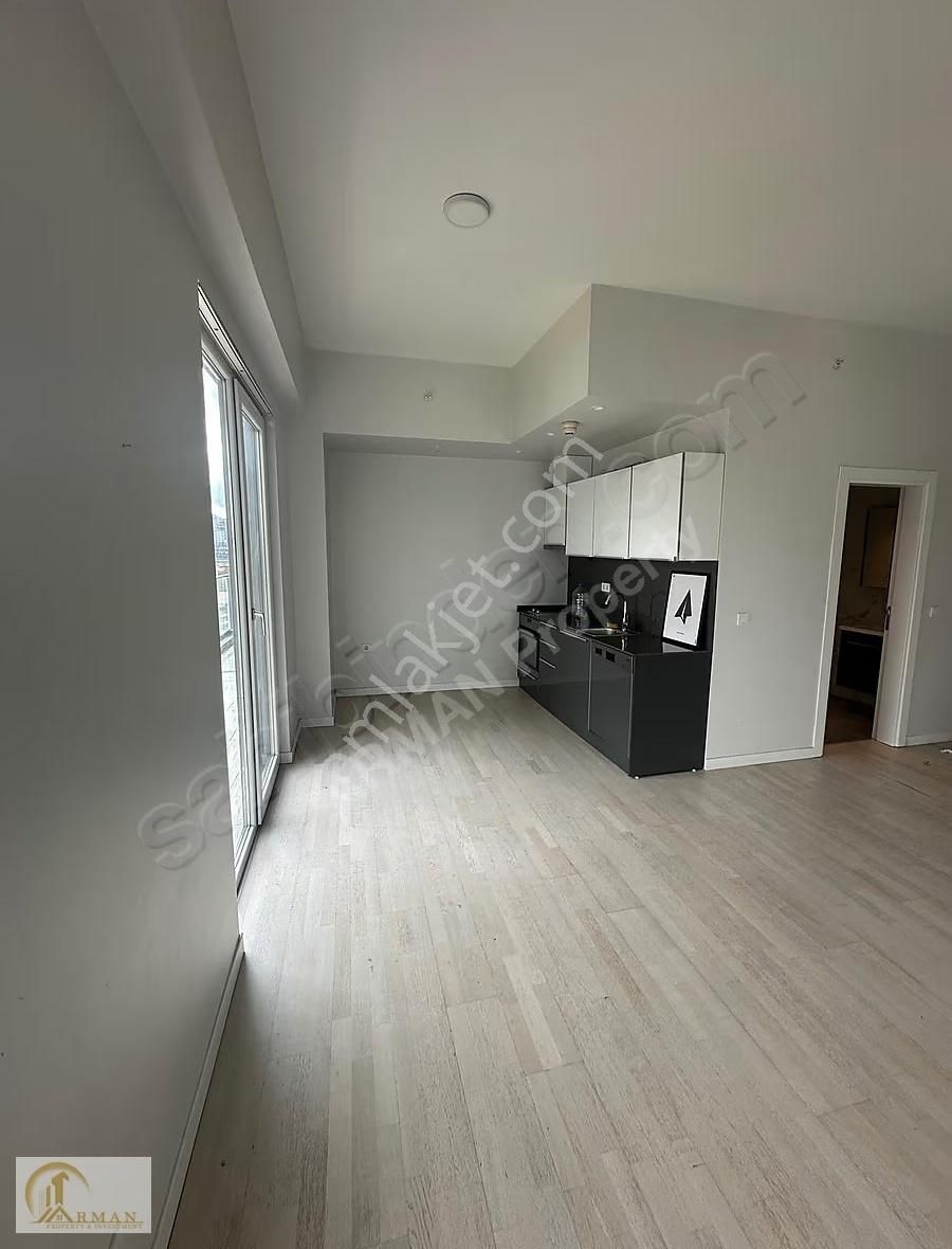 Seba Suites 1+1 Boş Güncel Teraslı Kiralık Daire ' Metro -vadi - Görsel 11