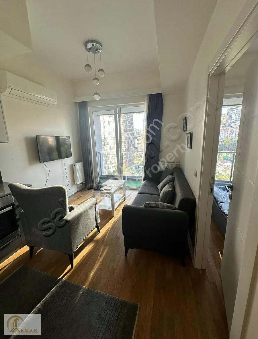 Seba Suites 1+1 Eşyalı Vadi Metroیکخوابه مبله لوکس - Görsel 8